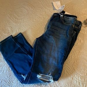 NWT dark wash Kancan skinny